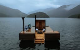Tofino Resort + Marina Offers Remote Floating Sauna Experience for $900 in Clayoquot Sound