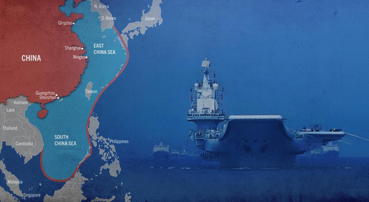 Image for South China Sea Sees Over 1,000 Annual US Reconnaissance Sorties as US-China Rivalry Intensifies