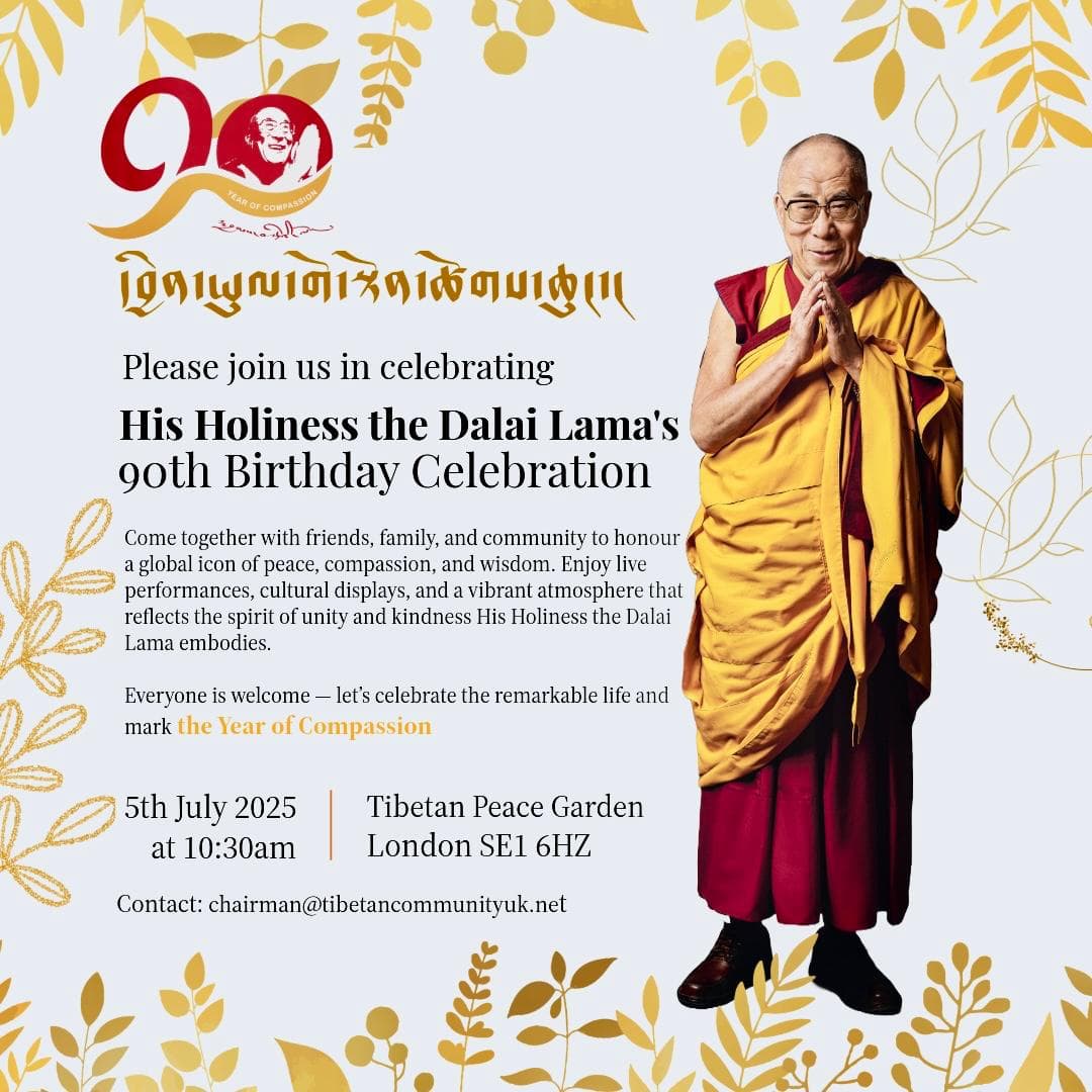 Image for China Labels Dalai Lama Succession a “Thorn” in India Ties Amid 90th Birthday Celebrations