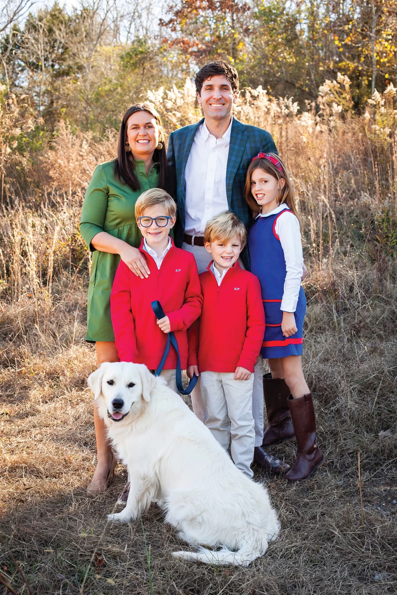 Image for From Political Campaigns to Lasting Love: Sarah Huckabee Sanders and Bryan Sanders' Enduring Partnership