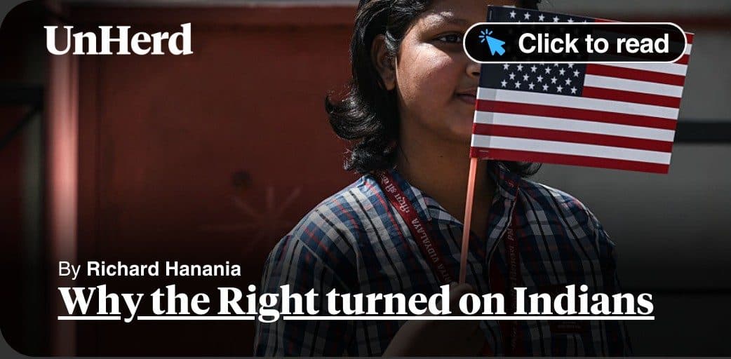 Image for Richard Hanania Links Indian-American Fortunes to Broader U.S. Battle Amid Shifting Right-Wing Stance