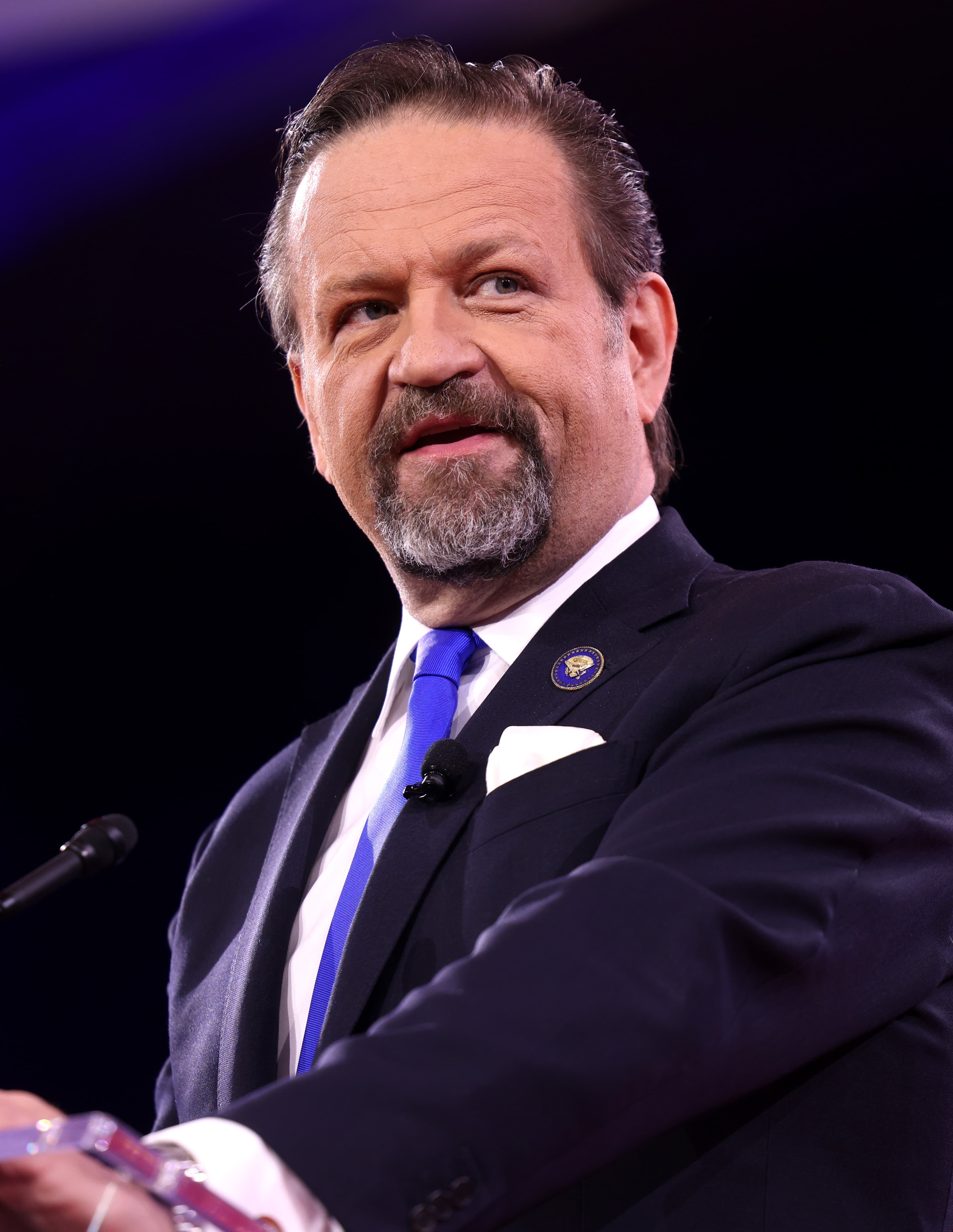 Image for Gorka Declares "Justified Defense of the Republic" May Turn "Foreigners Bringing Poison" Into "Red Mist"