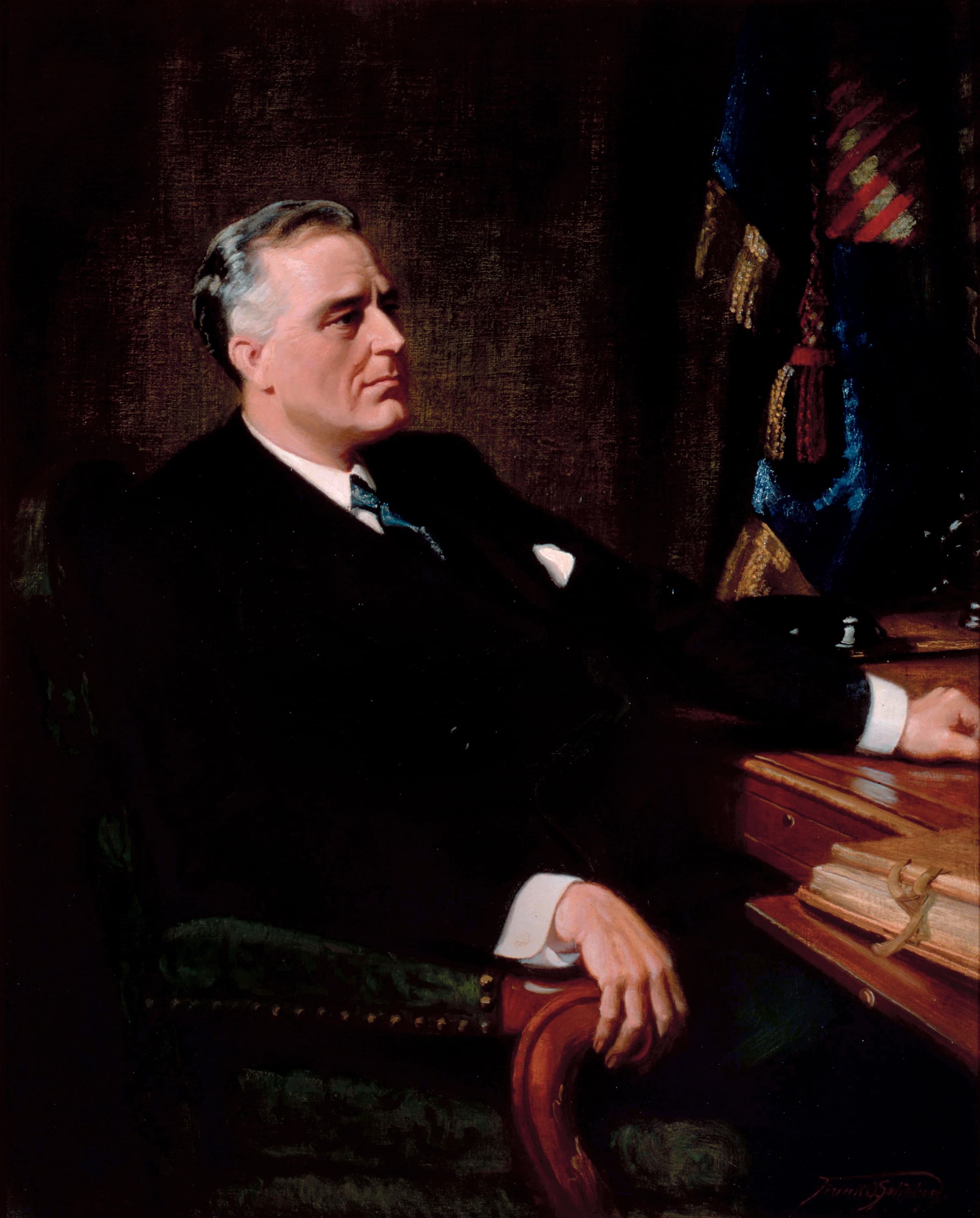 Image for FDR's Policies Face Renewed Scrutiny: Critics Allege Erosion of Self-Reliance and Post-War Global Instability