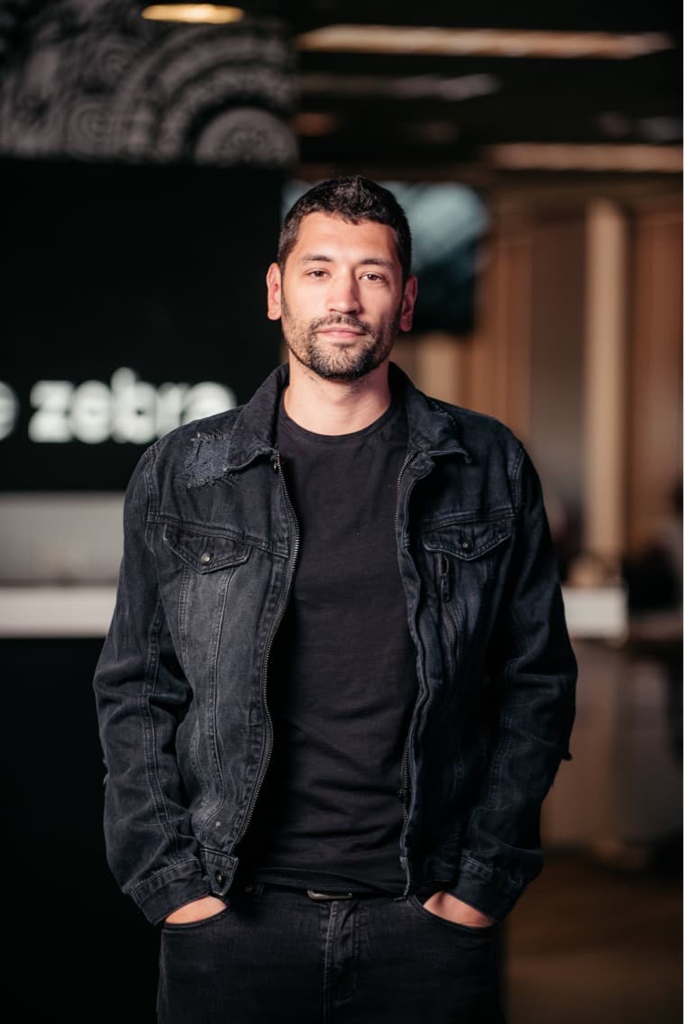 Image for Adam Lyons (The Zebra)