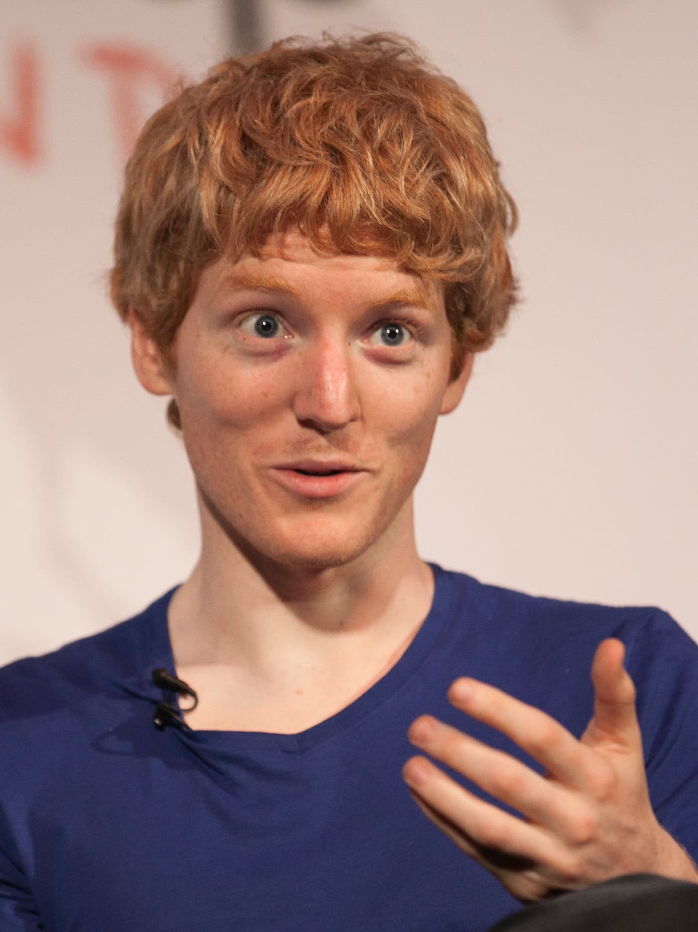 Image for Patrick Collison (Stripe)