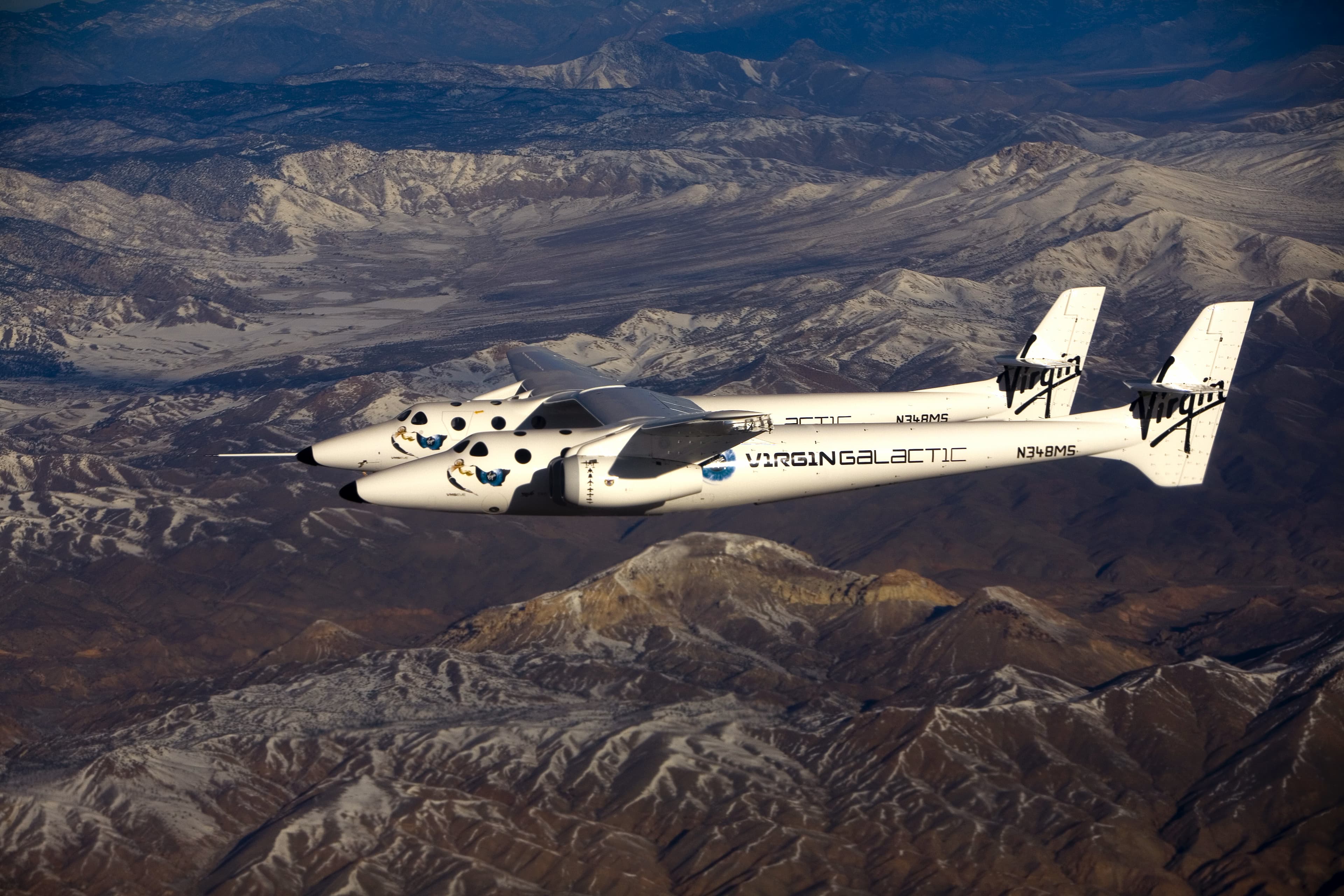 Image for Virgin Galactic's VMS Eve Completes Functional Check Flight, Paving Way for 2026 Delta Class Operations