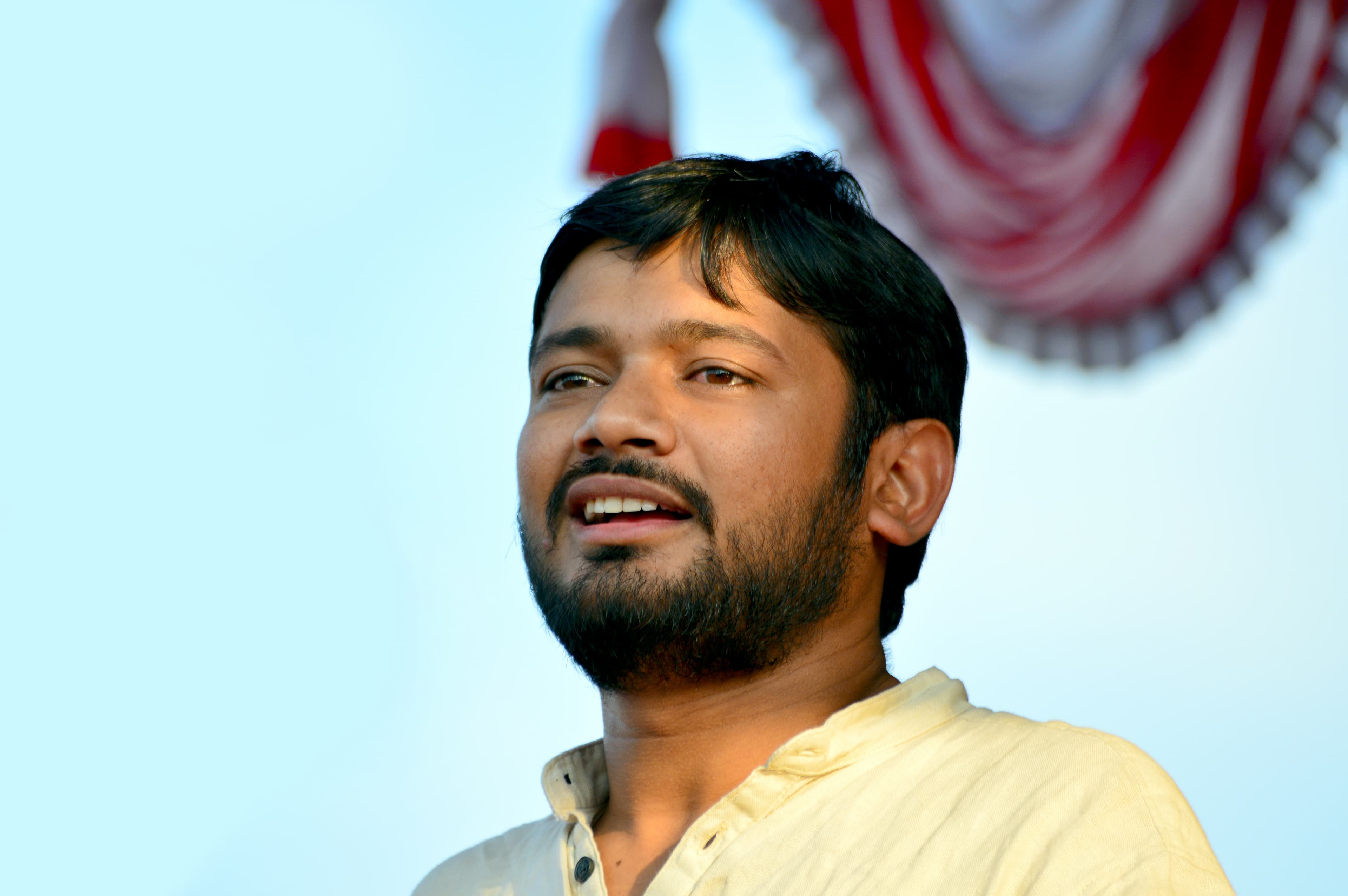 Image for The Unwritten Chapters: Kanhaiya Kumar's Private Life and Public Focus