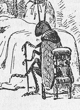 1883 Pinocchio: Original Tale Features Puppet Killing Talking Cricket with Hammer