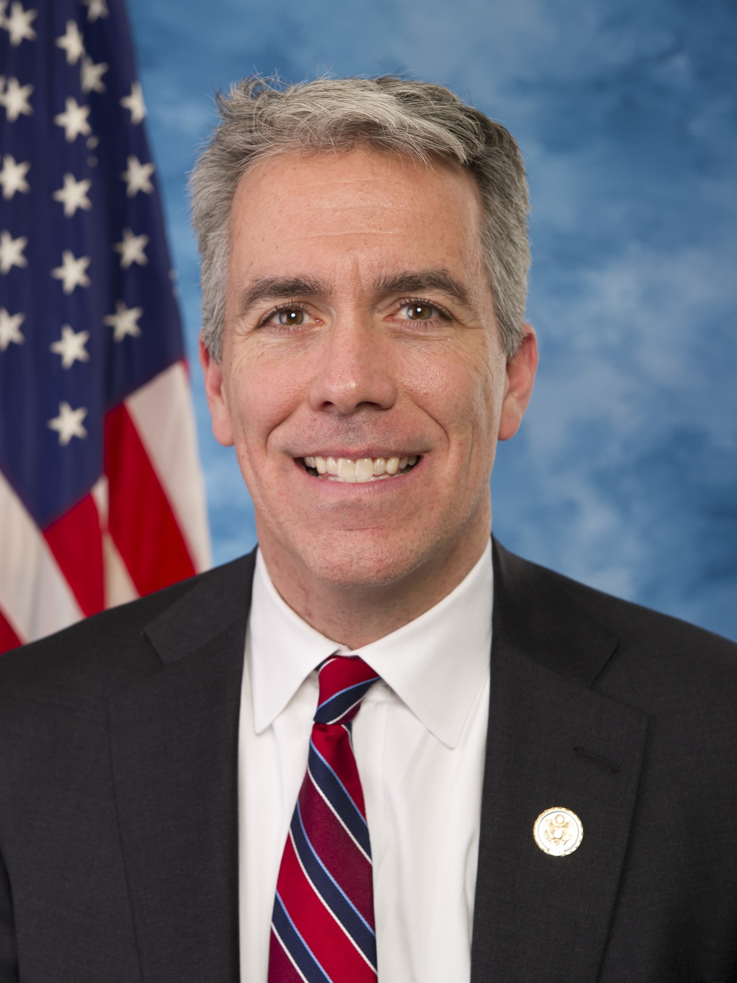 Image for Former Republican Congressman Joe Walsh Officially Joins Democratic Party in 2025