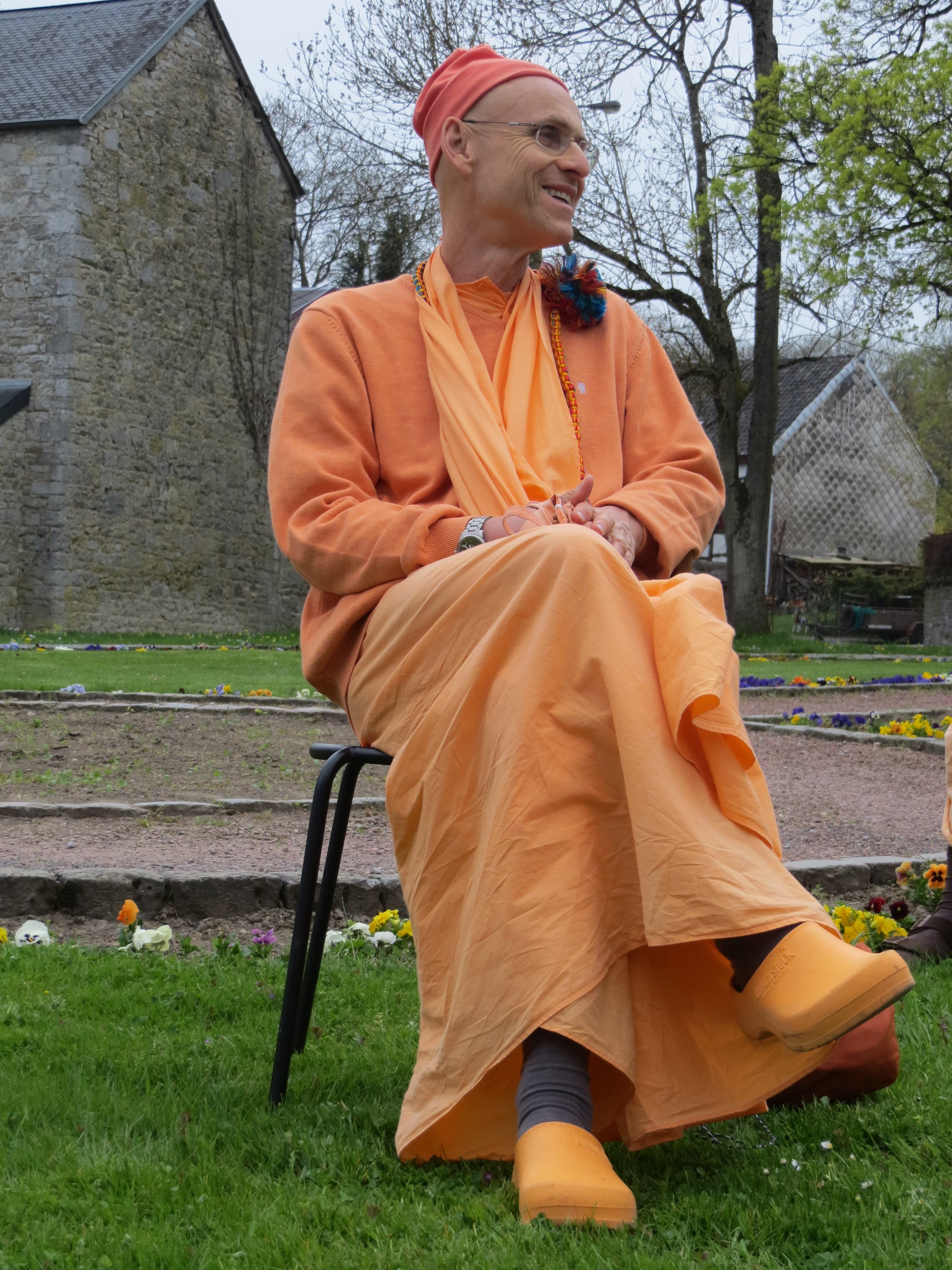 Image for Prominent ISKCON Guru H.H. Kadamba Kanana Swami Passes Away at 69