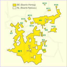 Baarle's 30+ Borders: A Medieval Legacy Shaping Belgian-Dutch Daily Life