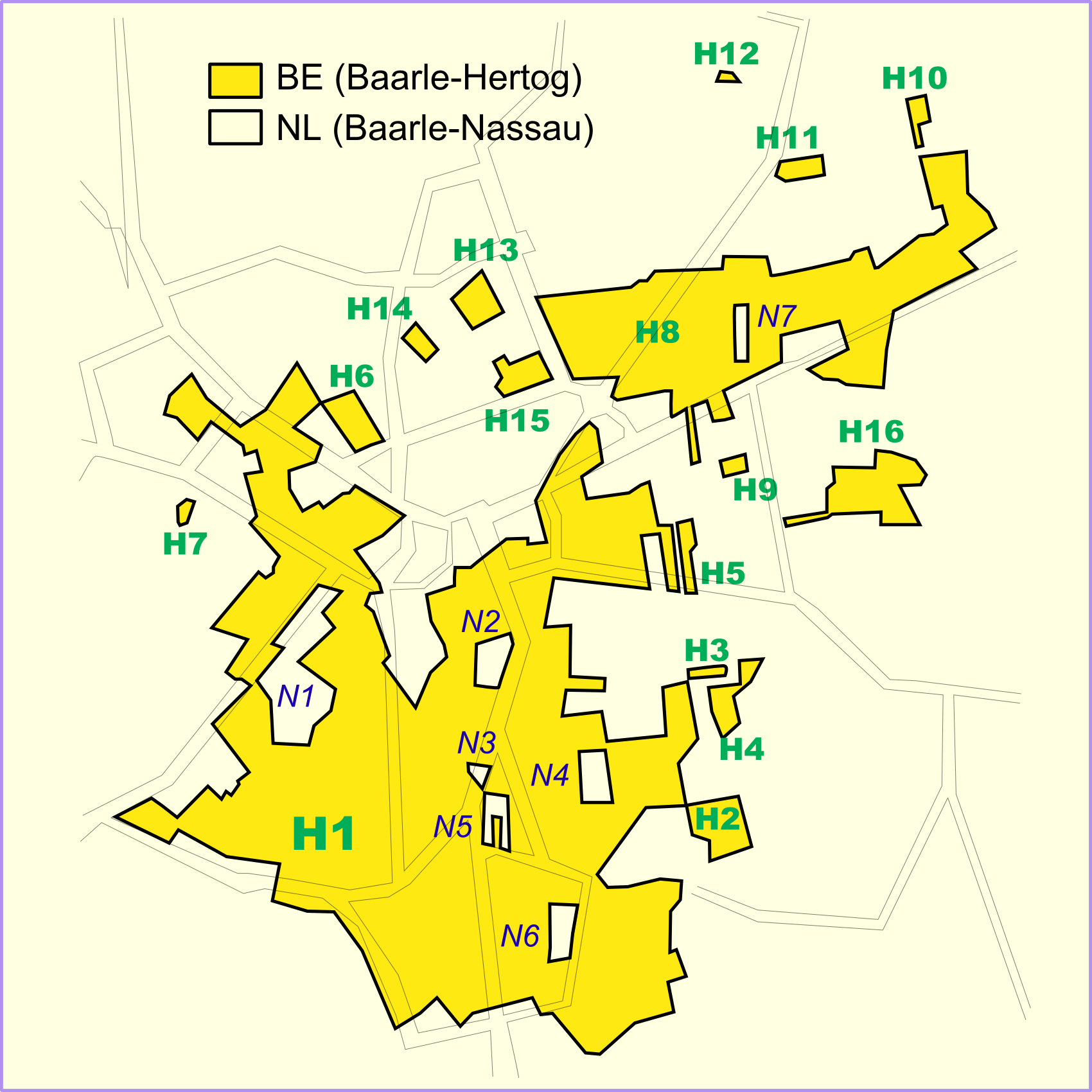 Image for Baarle's 30+ Borders: A Medieval Legacy Shaping Belgian-Dutch Daily Life