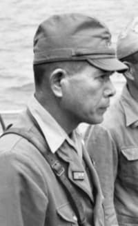 Image for Vice-Admiral Kamada Executed for War Crimes in 1947, Highlighting Post-WWII Justice