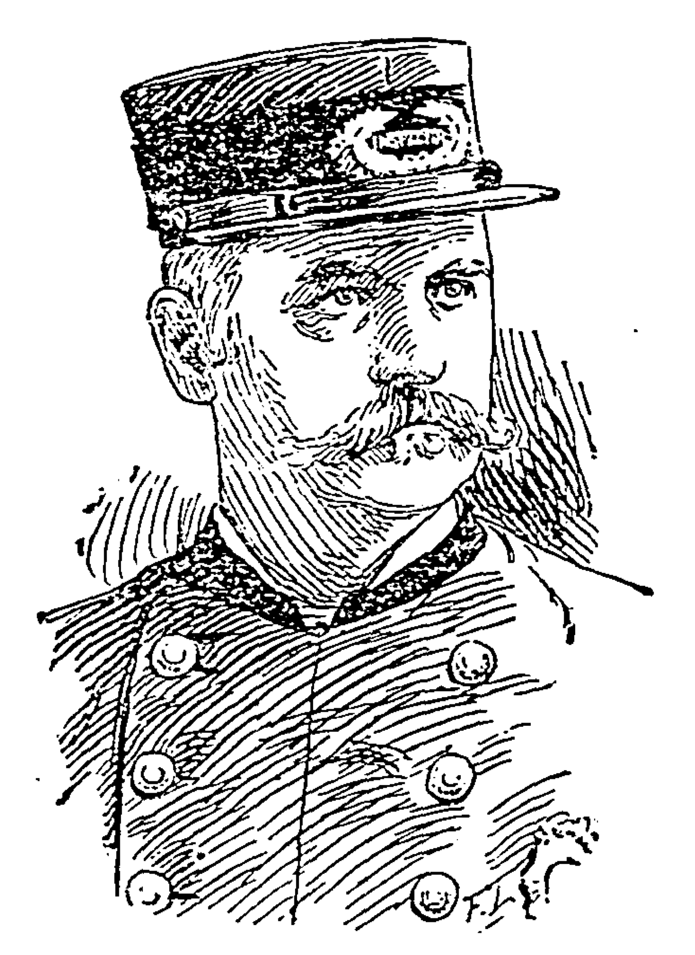 Image for NYPD Capt. Alexander "Clubber" Williams's Infamous "Nightstick Law" Quote Resonates from Corrupt Gilded Age Policing