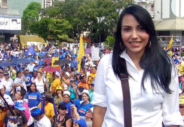 Image for A Political Partnership: Delsa Solorzano and Luis Emilio Rondón's Enduring Love Story