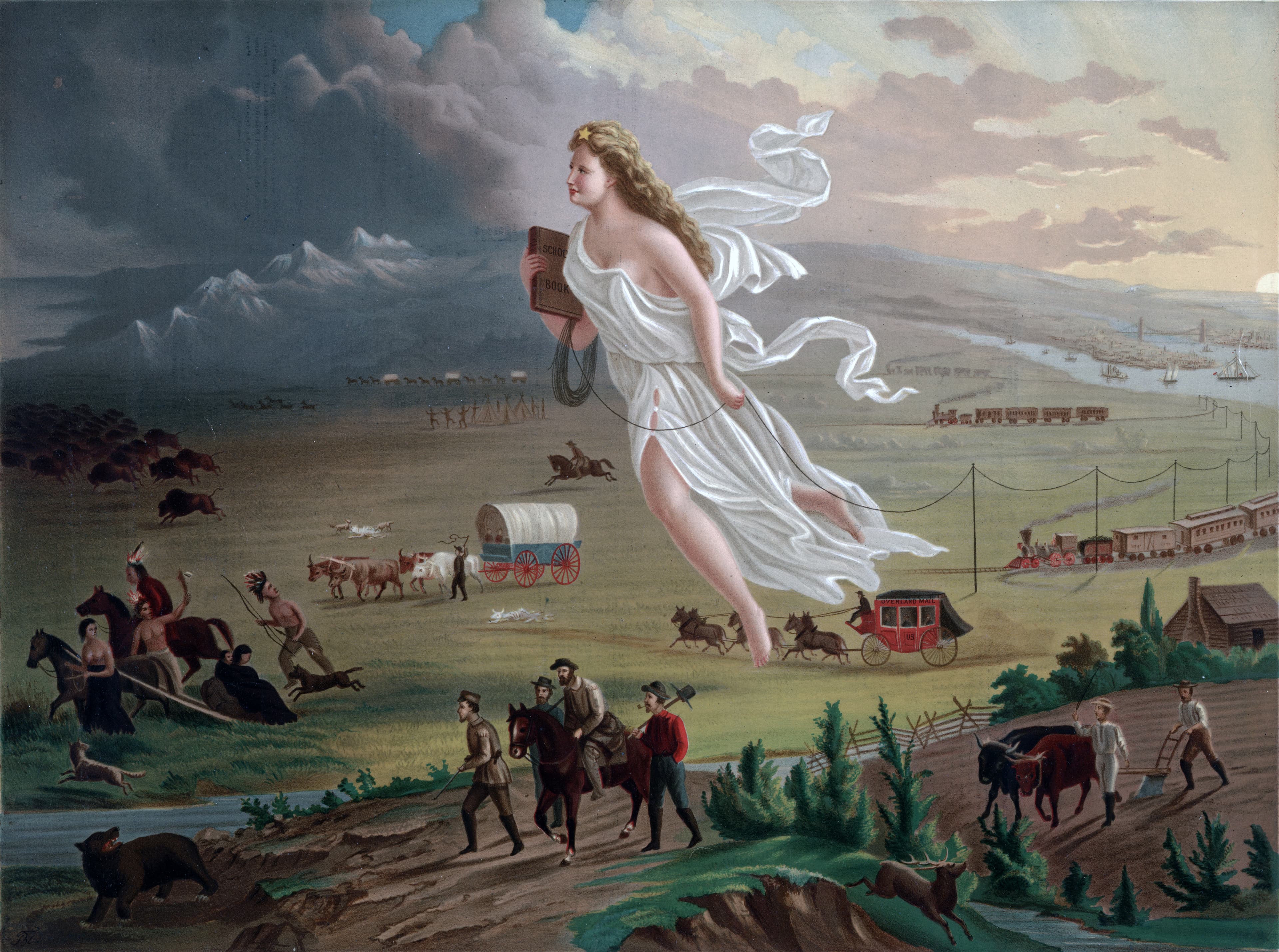Image for Reggie James Posits America as Unique "Political Software" with Global Mandate