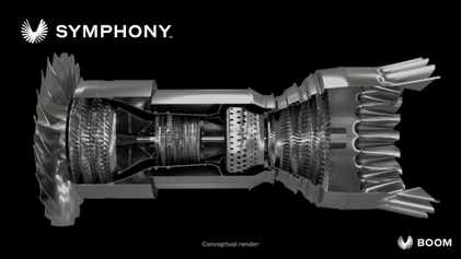 Image for Boom Supersonic Commits to Vertical Integration, Producing 193 Engine Parts In-House for Symphony Program