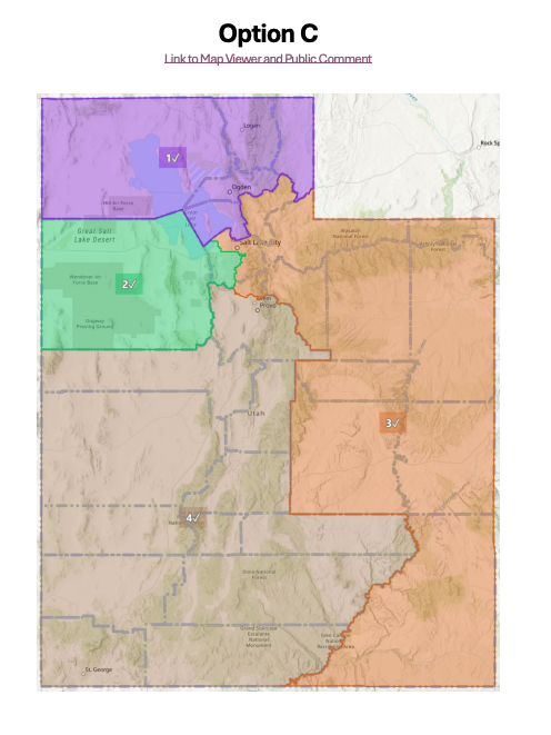 Image for Utah Judge Invalidates GOP-Drawn Congressional Map, Citing Unfair Advantage