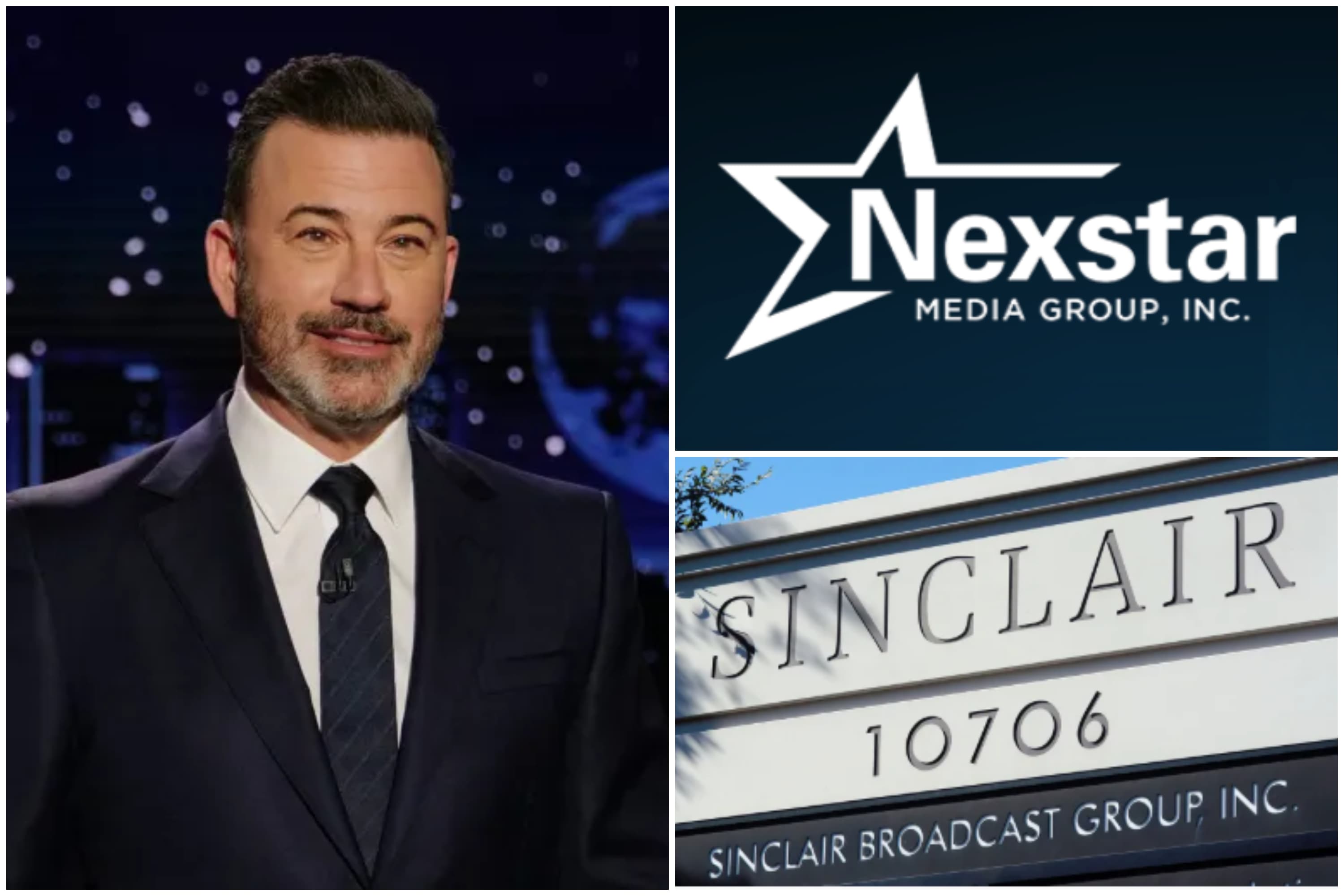 Image for Sinclair Broadcast Group Maintains Preemption of Jimmy Kimmel Live! Across 38 ABC Stations