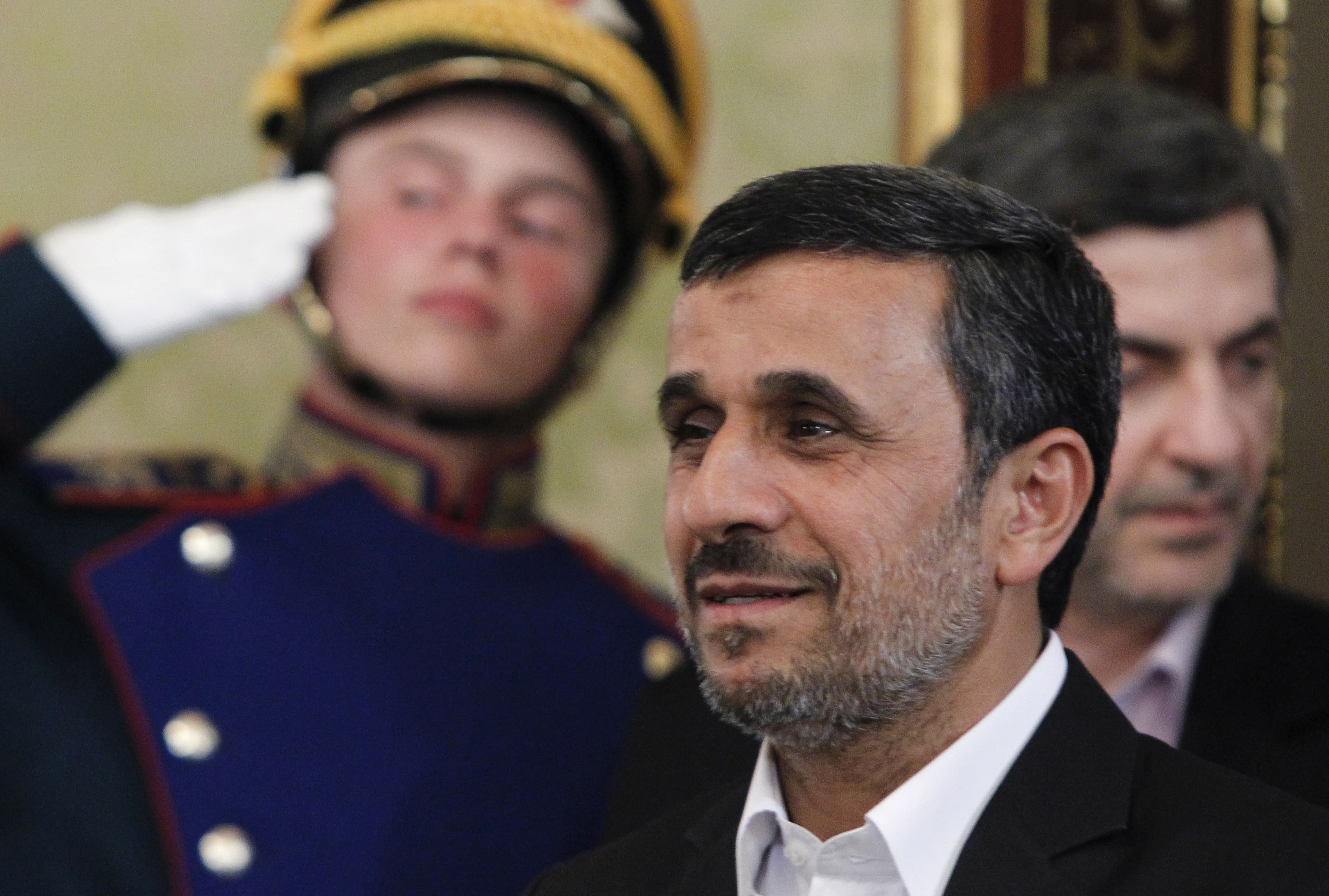 Image for Mahmoud Ahmadinejad Mossad revelations 
