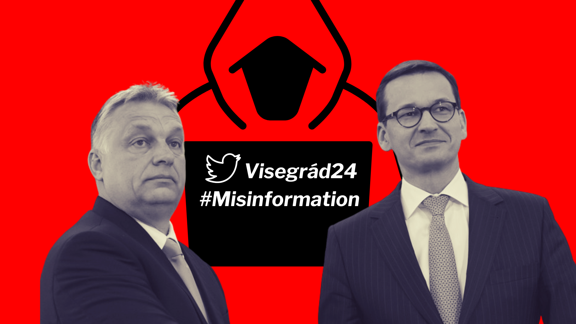 Image for Visegrád 24 Tweet Garners Over 100,000 Views Amid Scrutiny of News Aggregators