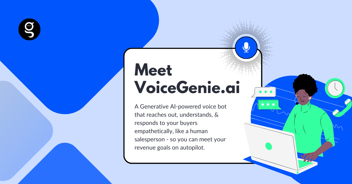 Image for VoiceGenie.ai Launches AI Agent Platform Amidst Market Projected to Reach $47.5 Billion by 2034