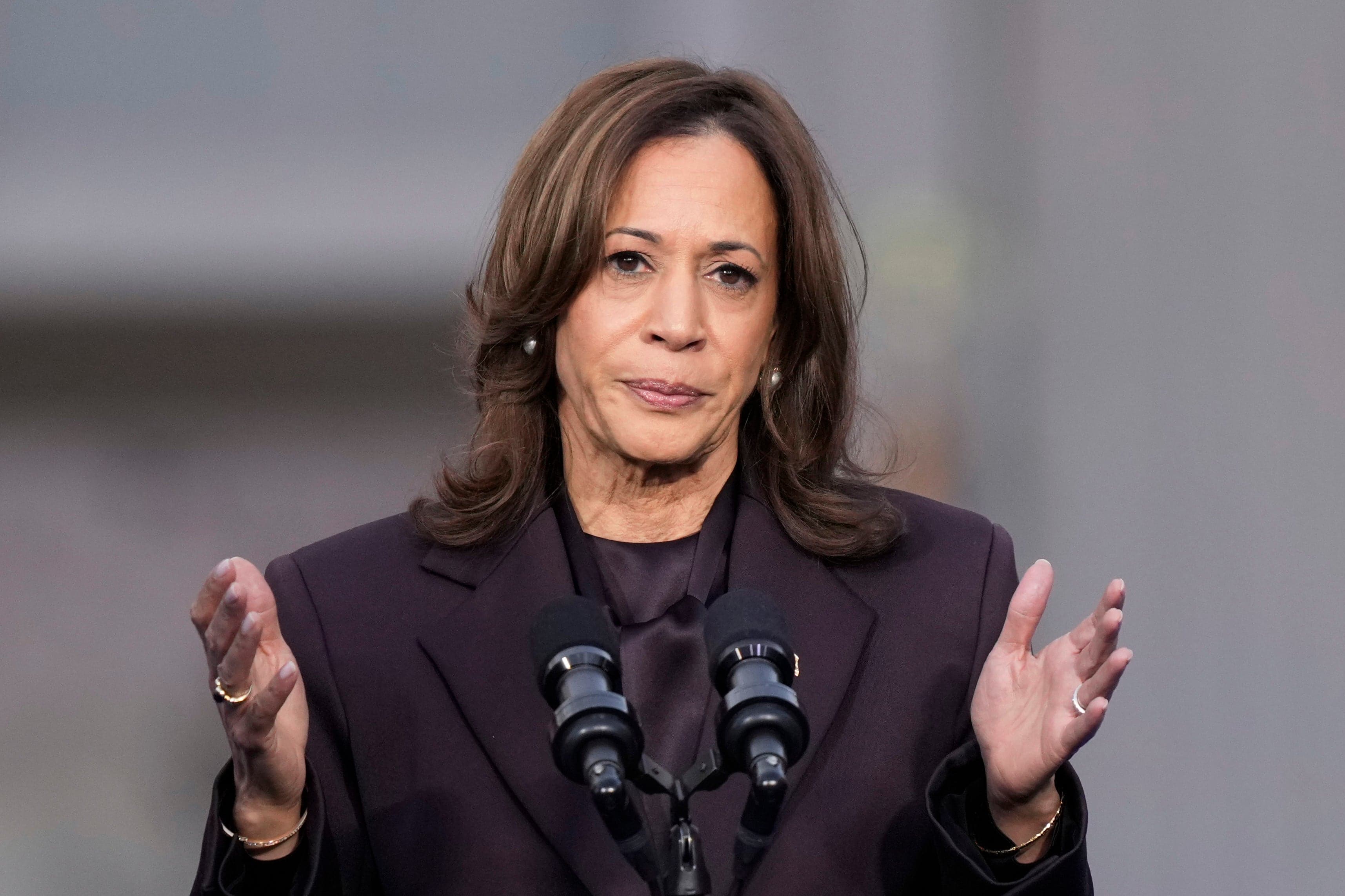 Image for Tweet Alleges Kamala Harris Claim Regarding 2024 Election Closeness Amid Unconfirmed Results