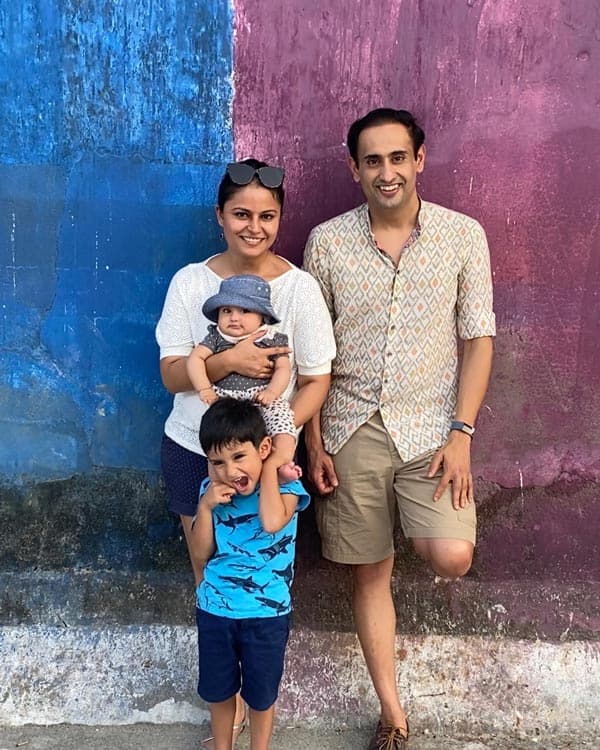 Image for Rahul Kanwal's Enduring Partnership: A Look at His Private Life with Jasleen Kanwal