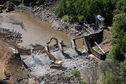 Klamath River Reclaims Over 400 Miles of Habitat Following Historic Dam Removals
