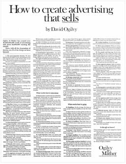 David Ogilvy's "Moving Parade" Maxim Resurfaces in Modern Business Dialogue via Founders Podcast