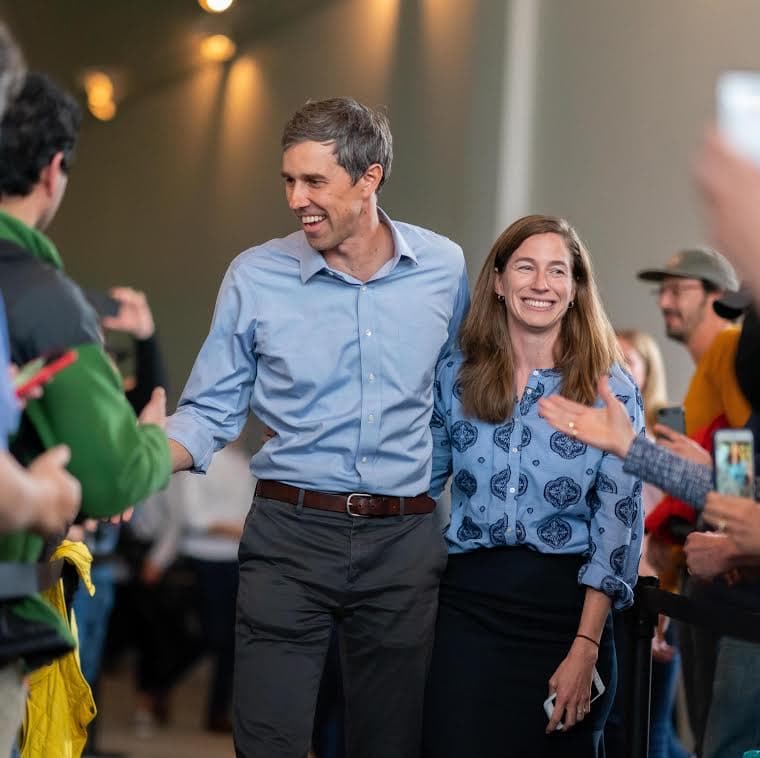 Image for A Political Partnership: The Enduring Love Story of Beto and Amy O'Rourke