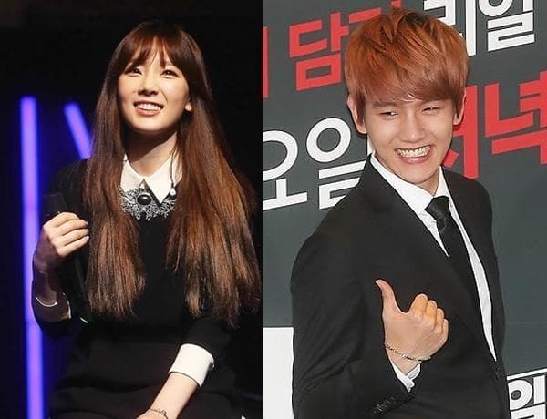 Image for Baekhyun's Public Romance: Navigating Love Under the K-Pop Spotlight with Taeyeon