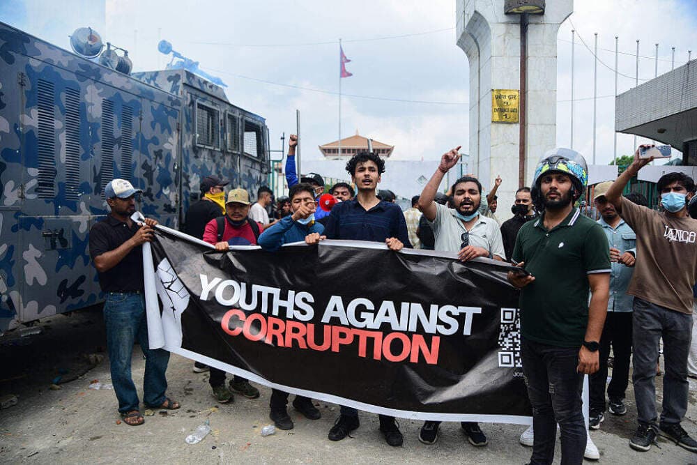 Image for 22 Lives Lost, Prime Minister Resigns Amid Nepal's Social Media-Fueled Anti-Corruption Protests
