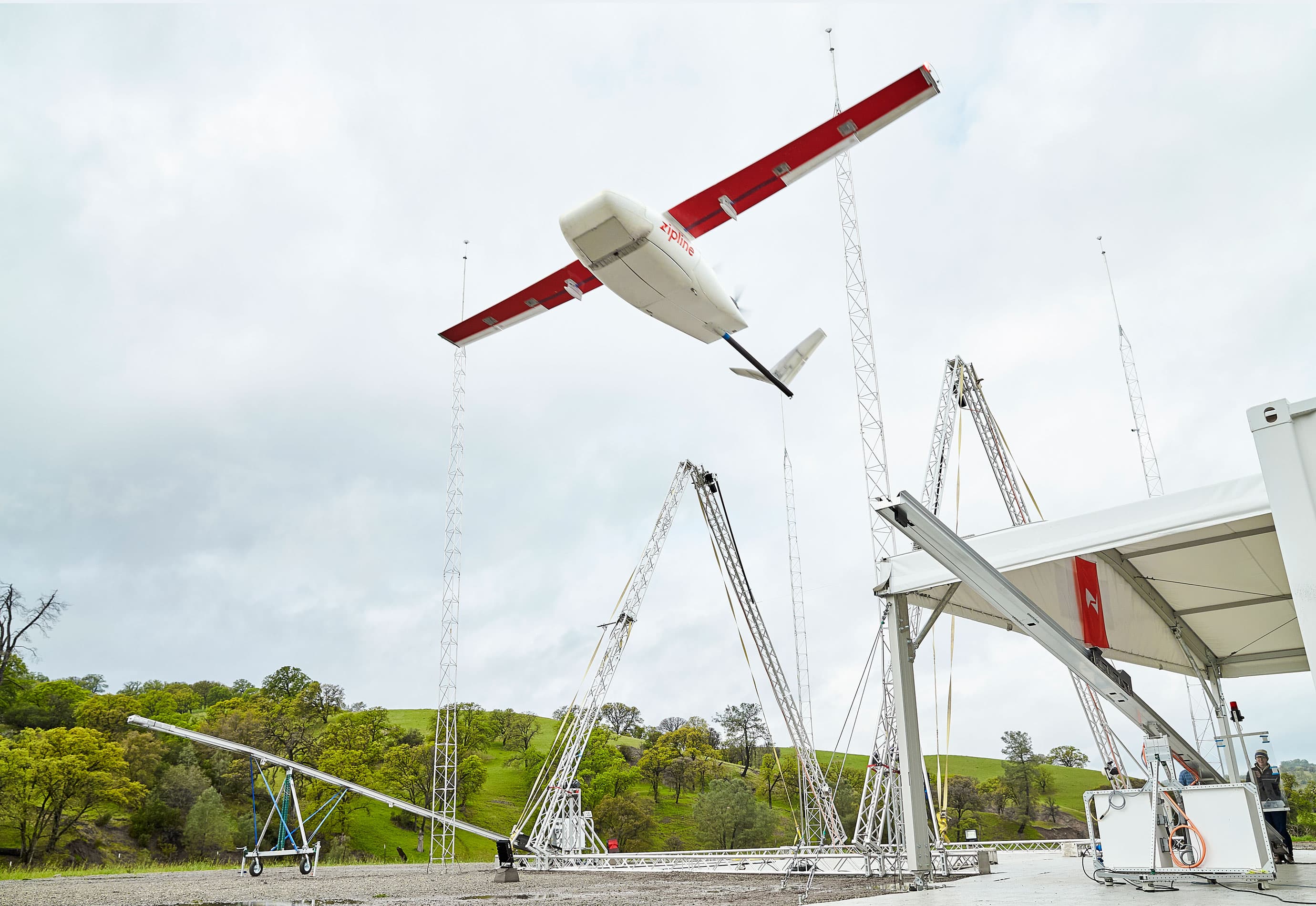 Image for Zipline Surpasses 1.6 Million Deliveries, Redefining Global Logistics with Advanced Drone Technology