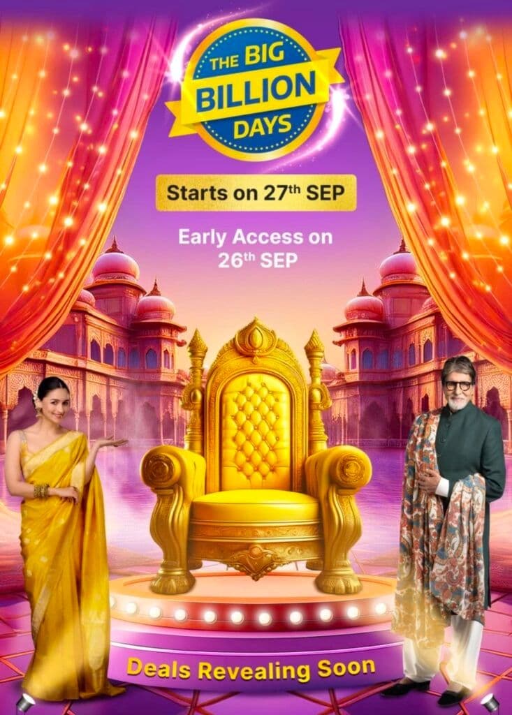 Image for Flipkart Big Billion Days (2024)