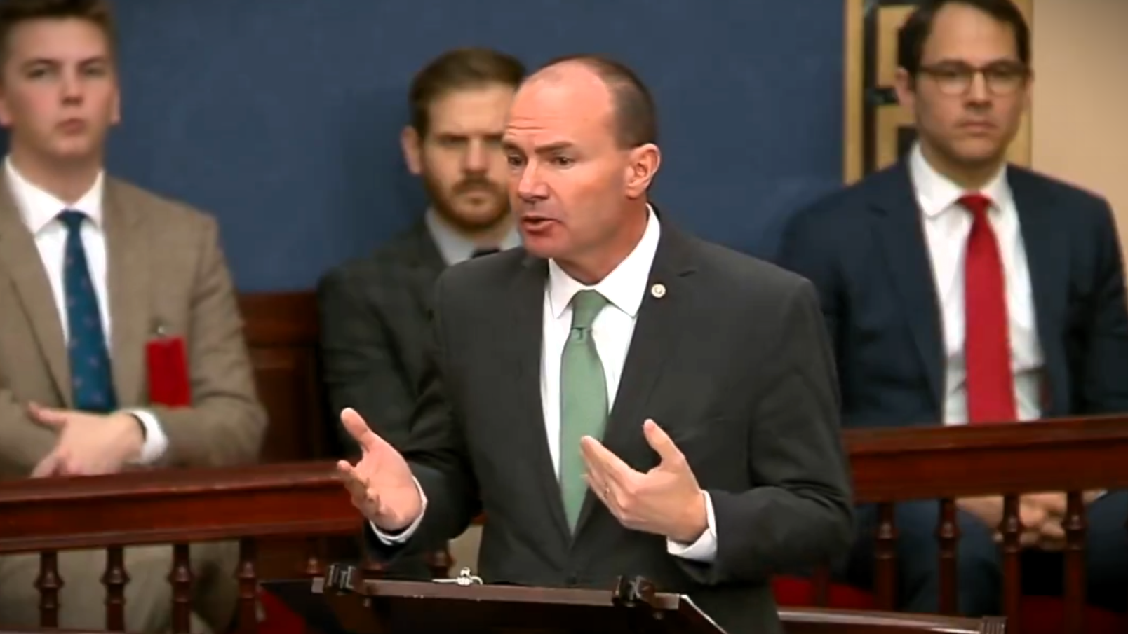 Image for Senator Lee Introduces Bill to Cease U.S. Financial Support and Withdraw from United Nations, Citing $18 Billion in Annual Contributions