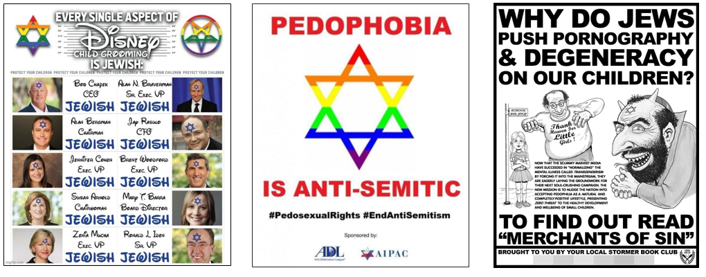 Image for Antisemitic Conspiracy Theories Link Jewish Community to Transgender Movement, Fueling Broader Hate