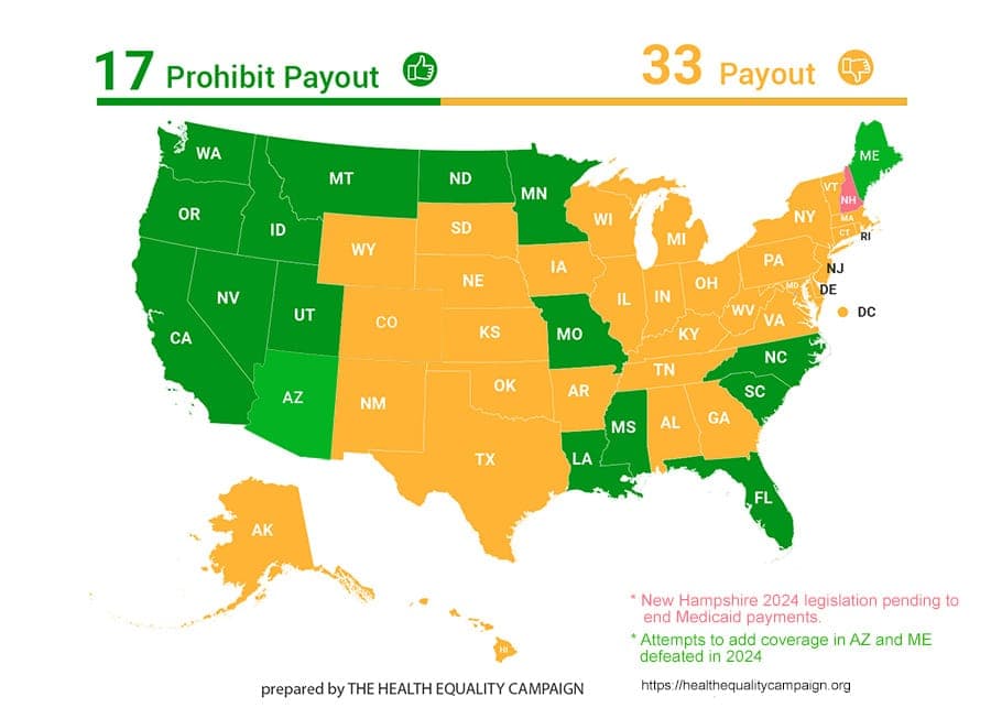 Image for Medicaid Coverage for Newborn Circumcision Varies Across 17 U.S. States, Impacting Access and Health Costs