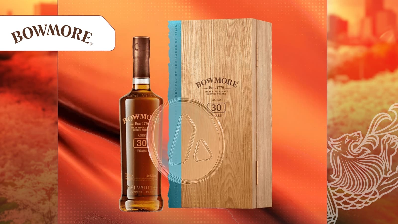 Image for Bowmore Debuts First Tokenized Whisky Collection on Avalanche at TOKEN2049 Singapore