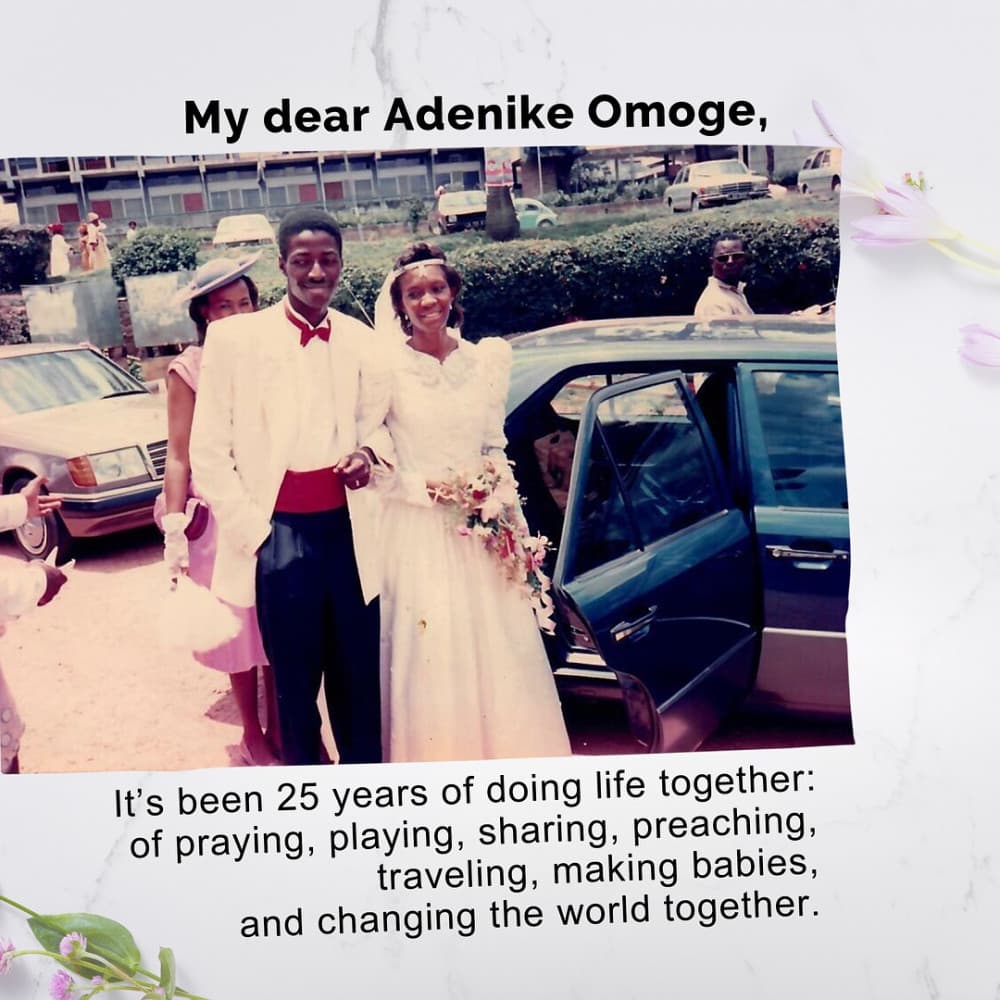 Image for Sam Adeyemi's Enduring Love Story: A Partnership in Faith and Life with Nike Adeyemi