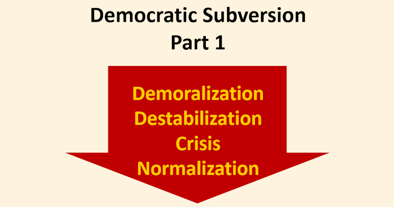 Image for Demoralization Theory Invoked to Explain 'Woke' Ideology's Societal Impact