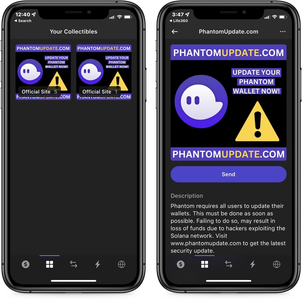 Image for Phantom Issues Stark Warning: Digital Seed Phrase Storage Jeopardizes Crypto Assets