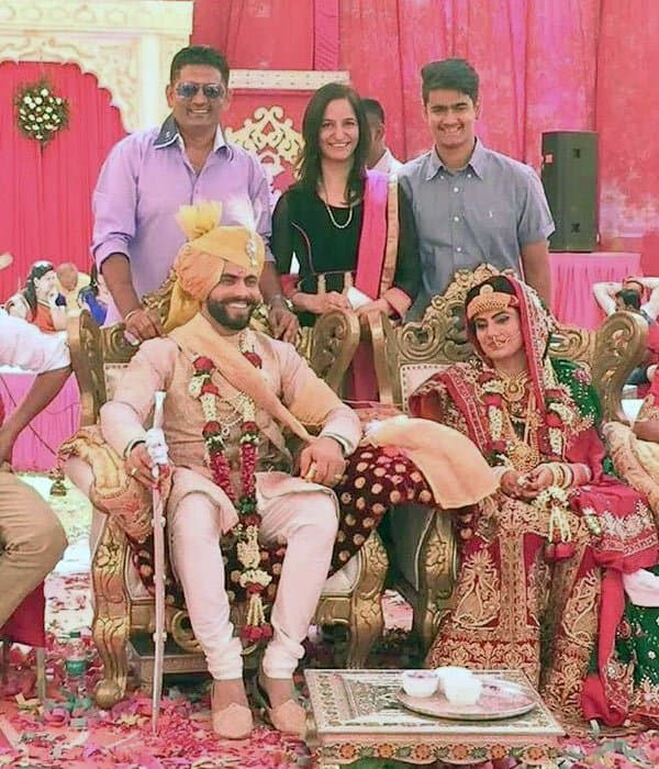 Image for Ravindra Jadeja's Enduring Love Story: A Cricketing Star's Journey with Rivaba Solanki
