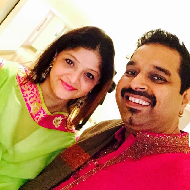 Image for Shankar Mahadevan's Enduring Harmony: A Private Love Story with Wife Sangeeta