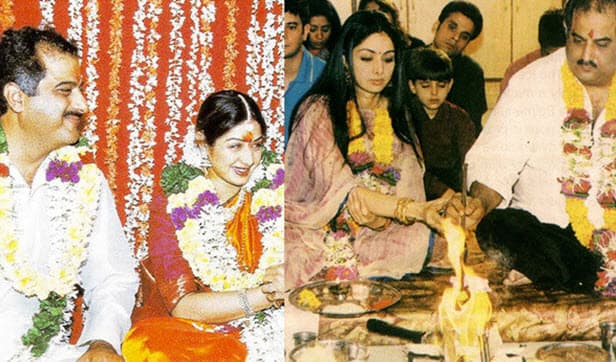 Image for From Mithun Chakraborty to Boney Kapoor: Tracing Sridevi's Iconic Romantic Journey