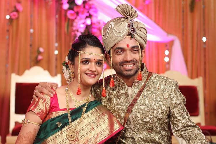 Image for From Childhood Friends to Life Partners: Ajinkya Rahane's Enduring Love Story with Radhika Dhopavkar