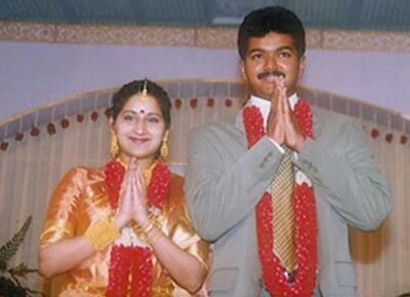 Image for Thalapathy Vijay's Enduring Love Story: A Look at His Relationship with Sangeetha Sornalingam