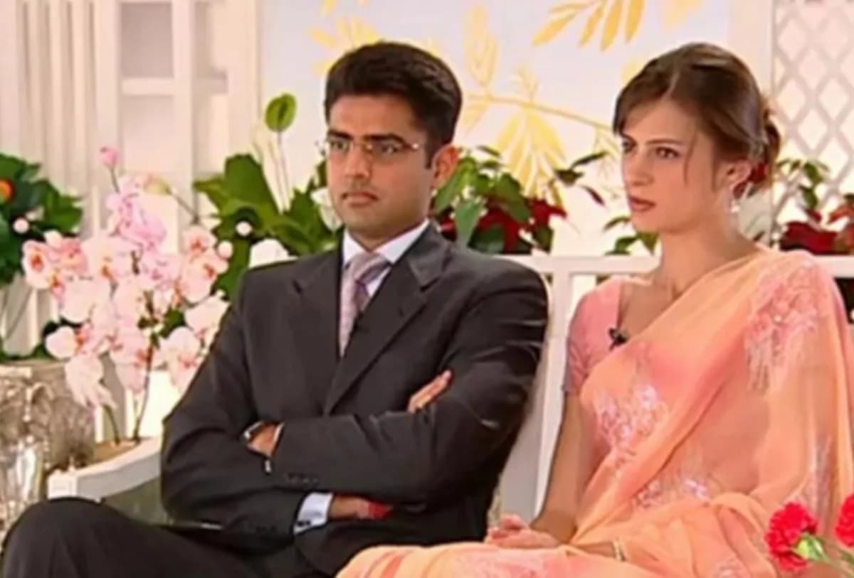 Image for Sachin Pilot's Enduring Love Story: Overcoming Obstacles with Sara Abdullah Pilot