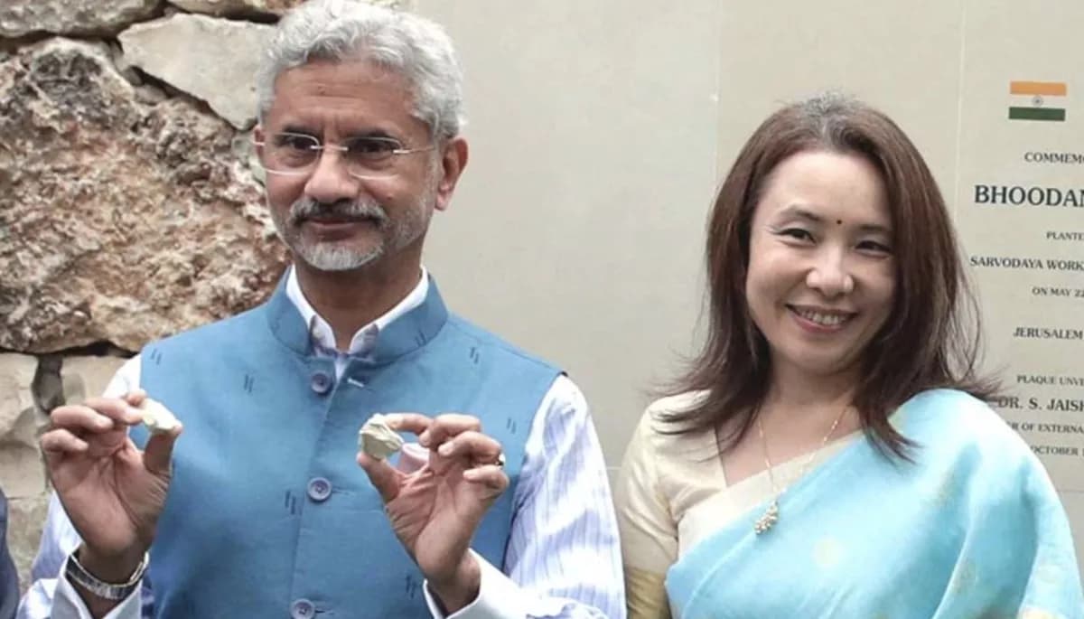 Image for From Academic Love to Diplomatic Union: The Enduring Romantic Journey of Dr. S. Jaishankar with Shobha and Kyoko