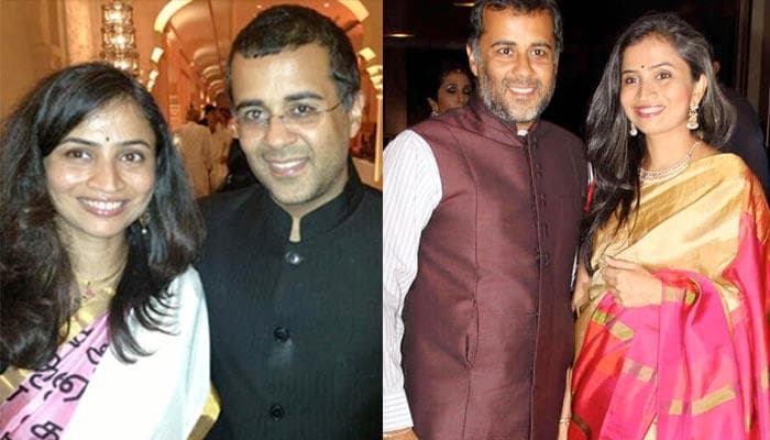 Image for Chetan Bhagat's Enduring Love Story: From IIM Ahmedabad to '2 States' with Anusha Suryanarayanan